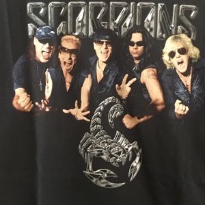 Scorpions Unbreakable 2004 Concert Tee